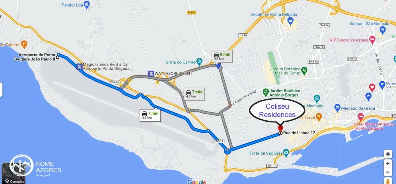 Home Azores - Coliseu Residences Ponta Delgada 외부 사진