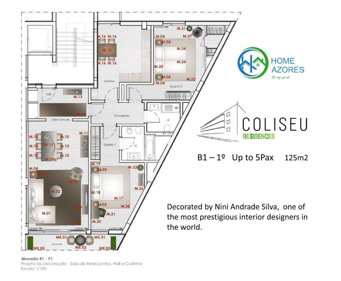 Home Azores - Coliseu Residences Ponta Delgada 외부 사진